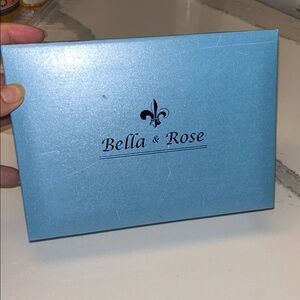 Bella & Rose Women's Watch Necklace and bracelet